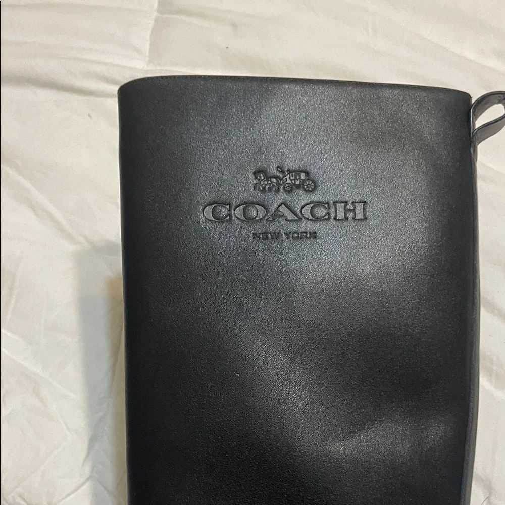 Coach Black stylish boots. New!!! - Picture 2 of 7